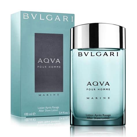 bvlgari aqua aftershave.